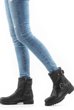 Botas de piel con forro interior de piel