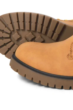 Botas sintéticas con cordones