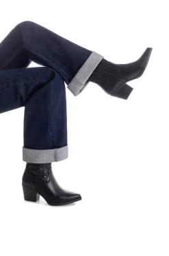 Botin Cowboy Bordado