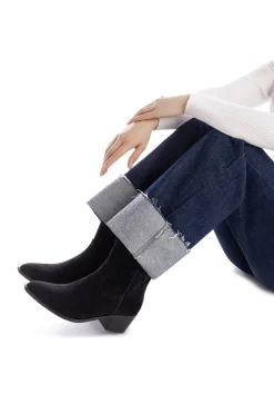 Botin Cowboy Bordado