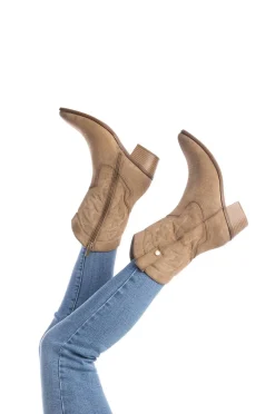 Botin Cowboy Bordado