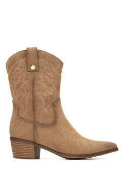 Botin Cowboy Bordado