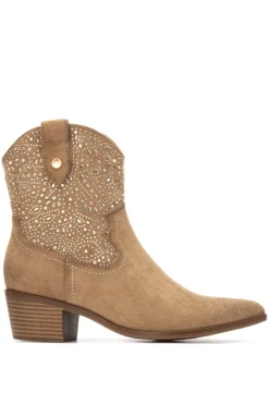 Botin Cowboy Tachas