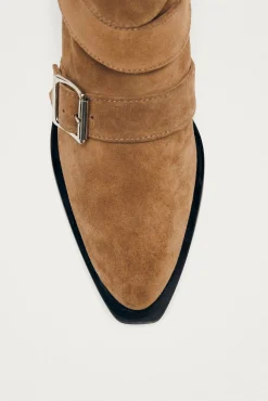 Botines de cuero Eras Suede