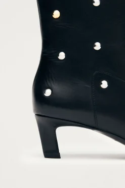 Botines de cuero Nash Studs
