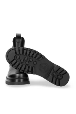 Botines de piel con forro interior de piel