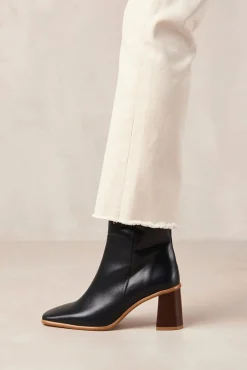 Botines de piel West Vintage