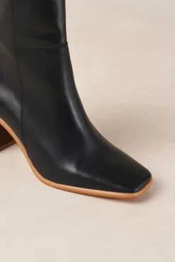 Botines de piel West Vintage