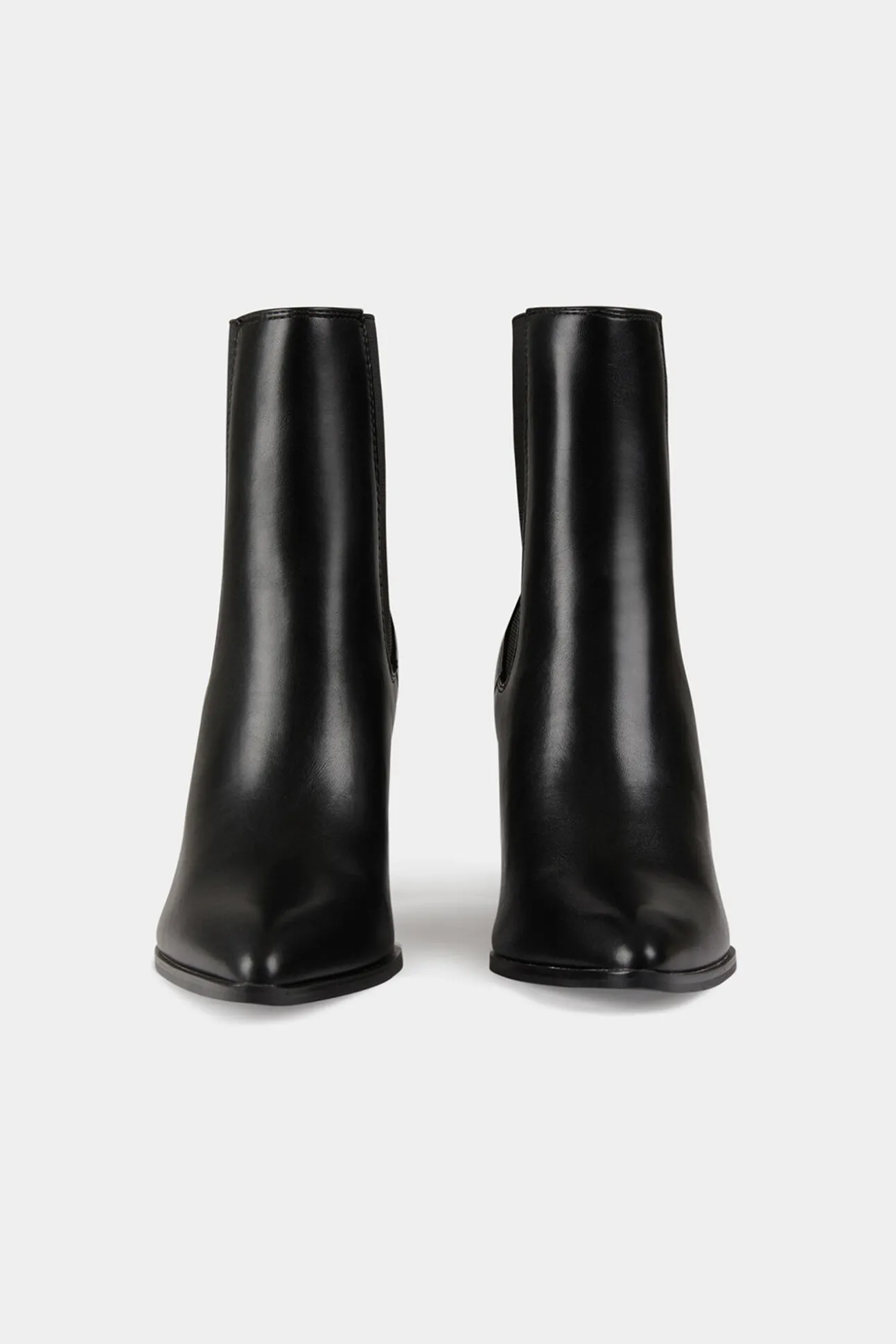 Botines elásticos de tacones