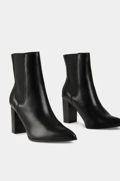 Botines elásticos de tacones