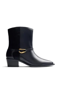 Botines piel by Melyssa Pinto