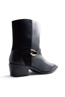 Botines piel by Melyssa Pinto