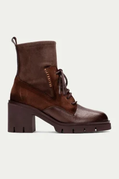 Botín acordonado piso track ZURICH