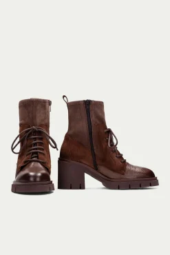 Botín acordonado piso track ZURICH