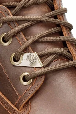 Botín de hombre en piel napa