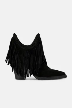 Botín flecos largos