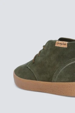 Botín piel serraje soft