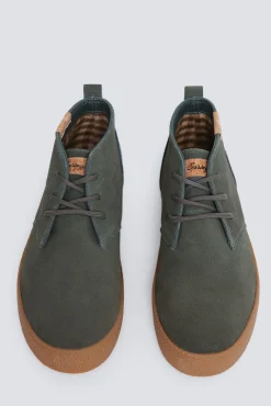 Botín piel serraje soft