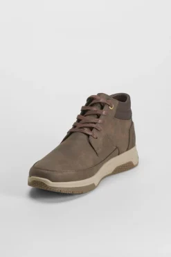 Botín plano Hexaflex basalto COMFEET