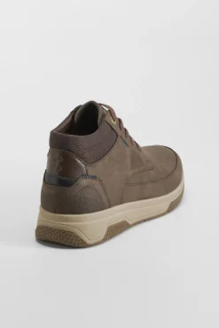 Botín plano Hexaflex basalto COMFEET