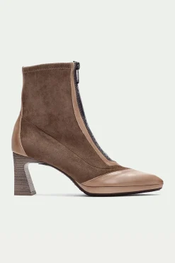 Botín punta fina con cremallera ATLANTA