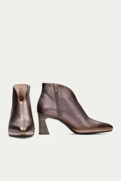 Botín punta fina metalizado ATLANTA