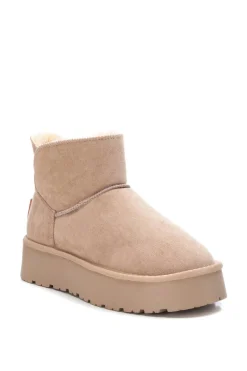 Botín Señora Antelina Beige