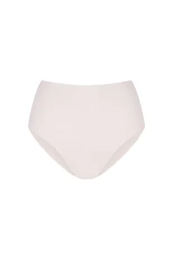 Braga alta algodón rosa
