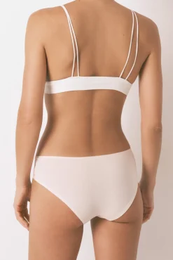 Braga ancha algodón tul rosa