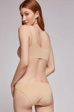 Braga básica con galón de encaje y camales