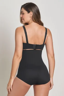 Braga faja de tiro alto con control moderado en abdomen y espalda