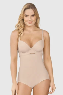 Braga faja postparto y postquirúrgico con laterales en velcro