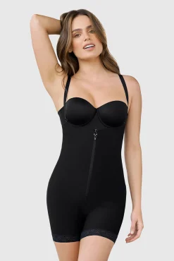 Braga faja tipo short de control fuerte levanta glúteos