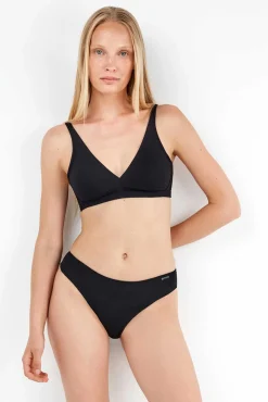 Braga midi con galón de encaje y camales