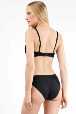 Braga midi con galón de encaje y camales