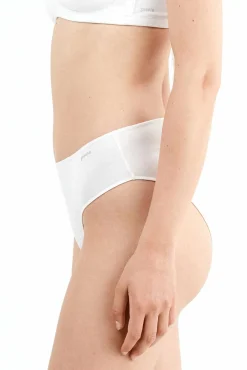 Braga midi con galón de encaje y camales