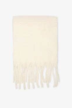 Bufanda cruesa lineas