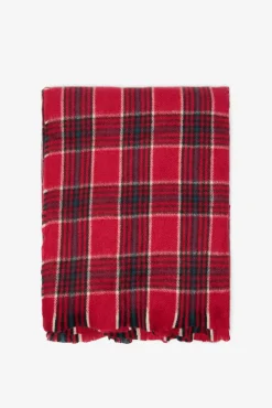 Bufanda cuadros tartán