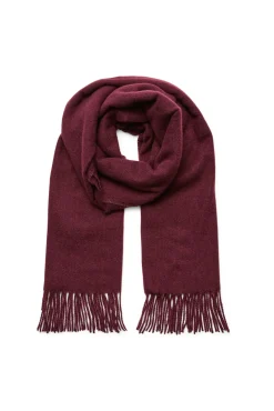 Bufanda desflecada tejido suave