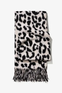 Bufanda Estampado Leopardo