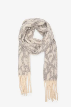 Bufanda gruesa leopardo