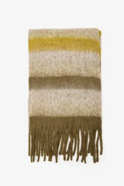 Bufanda gruesa rayas