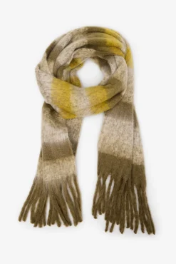 Bufanda gruesa rayas