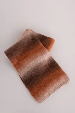 Bufanda gruesa rayas