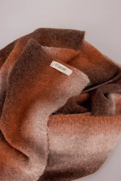 Bufanda gruesa rayas