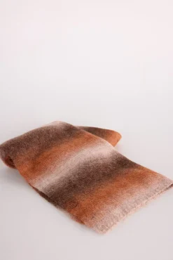 Bufanda gruesa rayas