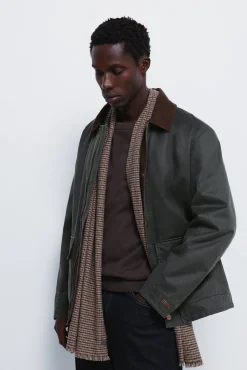 Bufanda mini cuadros