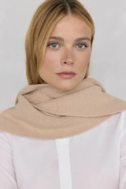 Bufanda punto canalé