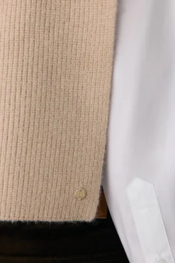 Bufanda punto canalé