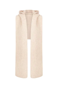 Bufanda punto canalé